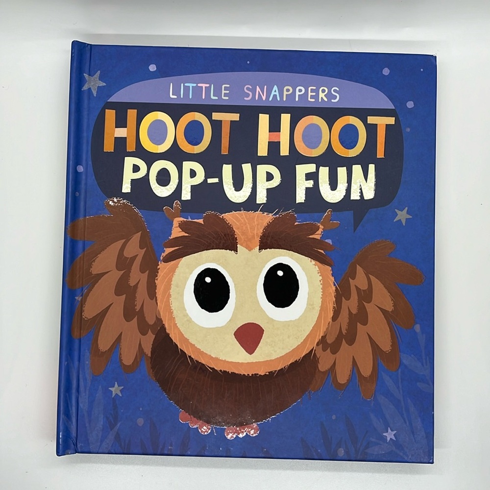 Little Snappers Hoot Hoot Pop-Up Fun Book Children’s Forest Animal Storybook